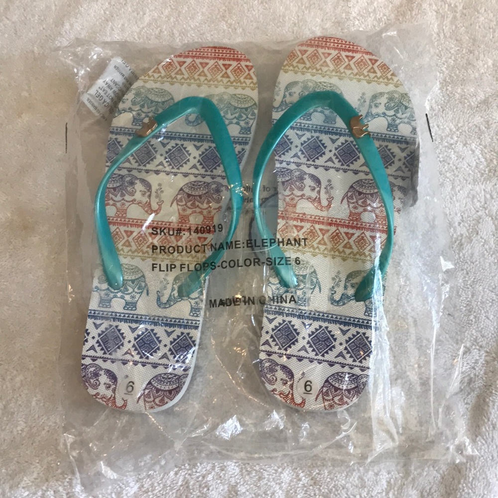 Greater Good elephant sandals